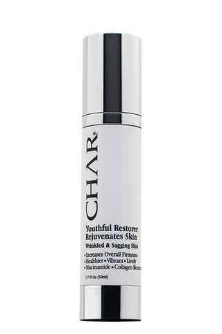 Youthful Restorer | CHAR Skincare – Rejuvenating Anti-Aging Moisturizer