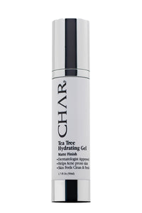 Tea Tree Hydrating Gel | Clarifying & Hydrating Blemish Solution – CHAR Skincare